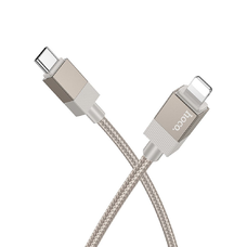 HOCO kábel Típus C - Lightning PD 27W X110 1 m arany