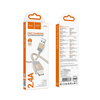 HOCO kábel USB A - Lightning 2,4A X110 1 m arany - 2. kép