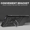  Techsuit - CamShield Sorozat - Motorola Edge 60 Fusion - Fekete tok - 0. kép