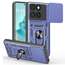  Techsuit - CamShield Sorozat - Motorola Edge 60 Fusion - Kék tok