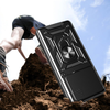  Techsuit - CamShield Sorozat - Motorola Edge 60 Fusion - Kék tok - 4. kép