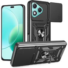  Techsuit - CamShield sorozat - Honor 400 Lite - Fekete tok