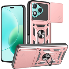  Techsuit - CamShield Sorozat - Honor 400 Lite - Rózsaarany tok