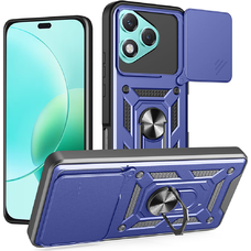  Techsuit - CamShield Sorozat - Honor 400 Lite - Kék tok