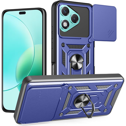 Techsuit - CamShield Sorozat - Honor 400 Lite - Kék tok Techsuit - CamShield Sorozat - Honor 400 Lite - Kék tok
