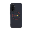 Red Bull PU Bőr Piros Gyűrűs Tok Samsung Galaxy A36 Sötétkék tok - 0. kép