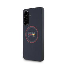 Red Bull PU Bőr Piros Gyűrűs Tok Samsung Galaxy A36 Sötétkék tok