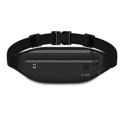 Tech-protect M7 Univerzális Sport Deréktáska Fekete Tech-protect M7 Univerzális Sport Deréktáska Fekete