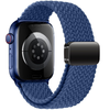 Tech-protect Nylonmag Apple Watch 6 / 7 / 8 / 9 / 10 / SE (40 / 41 / 42 mm) Montego Kék - 0. kép