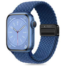 Tech-protect Nylonmag Apple Watch 6 / 7 / 8 / 9 / 10 / SE (40 / 41 / 42 mm) Montego Kék
