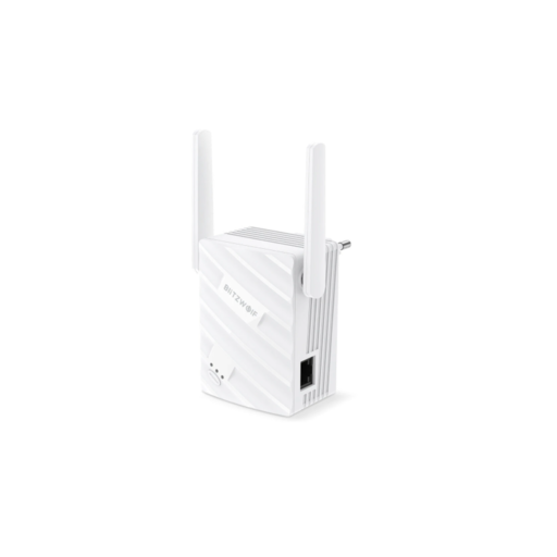 BlitzWolf BW-NET3 WiFi opakovač, Extender biely