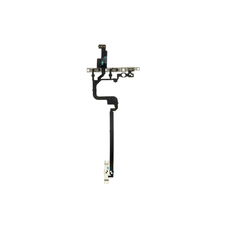 iPhone 15 Pro Max hangerő + bekapcsoló gombok flex kábel (fém tartóval)