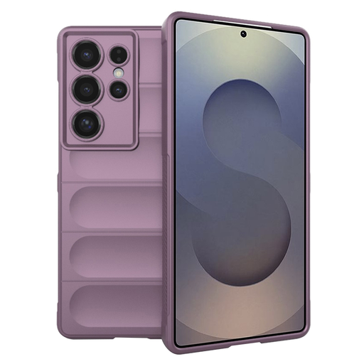  Techsuit - Mágikus Pajzs - Samsung Galaxy S25 Ultra - Lila tok