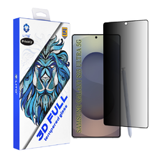  Lito - 3D Teljes Fedezet - Samsung Galaxy S25 Ultra - Adatvédelmi Képernyővédő üvegfólia