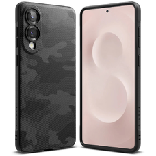 Ringke - Onyx Design - Samsung Galaxy S25 Edge - Fekete Terepmintás tok