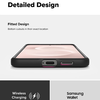  Ringke - Onyx Design - Samsung Galaxy S25 Edge - Fekete Terepmintás tok - 2. kép