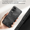  Ringke - Onyx Design - Samsung Galaxy S25 Edge - Fekete Terepmintás tok - 4. kép