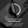  Ringke - Onyx Mágneses - Samsung Galaxy S25 Edge - Fekete tok - 1. kép