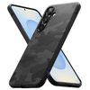 Ringke - Onyx Design - Samsung Galaxy S25 - Fekete Terepmintás tok - 0. kép
