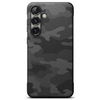  Ringke - Onyx Design - Samsung Galaxy S25 - Fekete Terepmintás tok - 1. kép