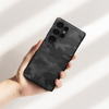  Ringke - Onyx Design - Samsung Galaxy S25 - Fekete Terepmintás tok - 4. kép