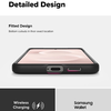  Ringke - Onyx - Samsung Galaxy S25 Edge - Fekete tok - 4. kép
