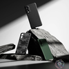  Ringke - Onyx - Samsung Galaxy S25 Edge - Sötétzöld tok - 2. kép