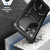  I-Blason - Armorbox - Samsung Galaxy S23 Ultra - Fekete tok - 2. kép
