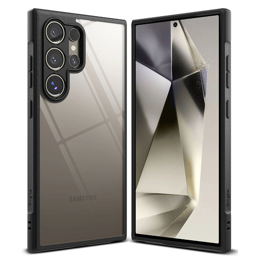 Ringke - Fusion Bold - Samsung Galaxy S24 Ultra - Fekete tok Ringke - Fusion Bold - Samsung Galaxy S24 Ultra - Fekete tok