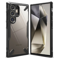  Ringke - Fusion X - Samsung Galaxy S24 Ultra - Fekete tok