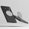  Ringke - Onyx MagSafe - Samsung Galaxy S24 Ultra - Fekete tok - 3. kép