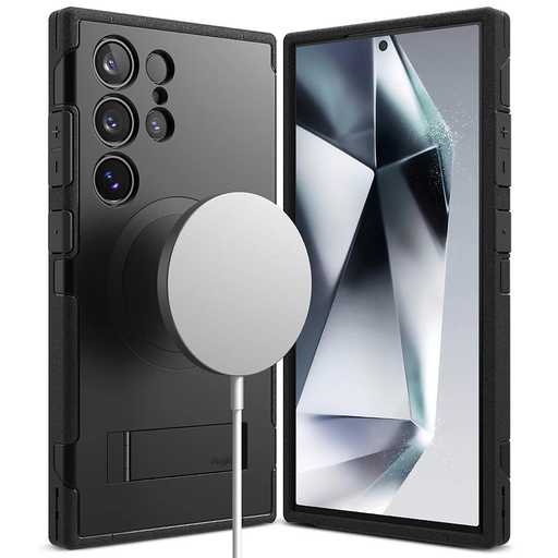 Ringke - Alles - Samsung Galaxy S24 Ultra - Fekete tok Ringke - Alles - Samsung Galaxy S24 Ultra - Fekete tok