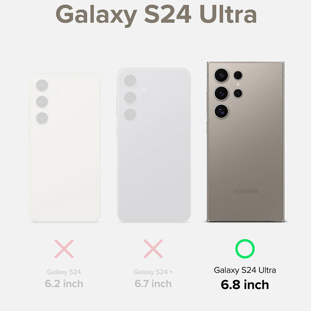  Samsung Galaxy S24 Ultra Ringke Alles Fekete tok - 7