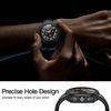  Techsuit - Defense360 Pro + Képernyővédő - Samsung Galaxy Watch Ultra (47mm) - Fekete tok - 4. kép