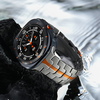  Techsuit - Óraszíj (W063) - Samsung Galaxy Watch Ultra 47mm - Titán Narancs - 0. kép