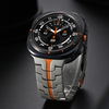  Techsuit - Óraszíj (W063) - Samsung Galaxy Watch Ultra 47mm - Titán Narancs - 1. kép