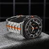 Techsuit - Óraszíj (W063) - Samsung Galaxy Watch Ultra 47mm - Titán Narancs - 2. kép