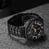  Techsuit - Óraszíj (W063) - Samsung Galaxy Watch Ultra 47mm - Titán Narancs - 4. kép