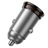 HOCO autós töltő Type C PD QC 30W NZ16 fémszürke - 2. kép