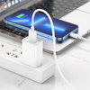 HOCO kábel USB A - Lightning 2,4A X88 1 m fehér - 1. kép
