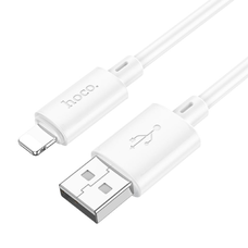 HOCO kábel USB A - Lightning 2,4A X88 1 m fehér
