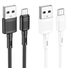 HOCO kábel USB-ről Micro USB-re 2,4A X83 1 m fehér - 2. kép