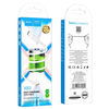 HOCO kábel USB-ről Micro USB-re 2,4A X83 1 m fehér - 3. kép