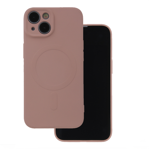 Egyszerű színű mágneses tok Samsung Galaxy S25 Edge számára rózsaszín tok Egyszerű színű mágneses tok Samsung Galaxy S25 Edge számára rózsaszín tok