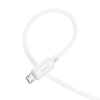 HOCO kábel USB A - Micro USB 2,4A X88 1 m fehér - 0. kép