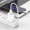 HOCO kábel USB A - Micro USB 2,4A X88 1 m fehér - 1. kép