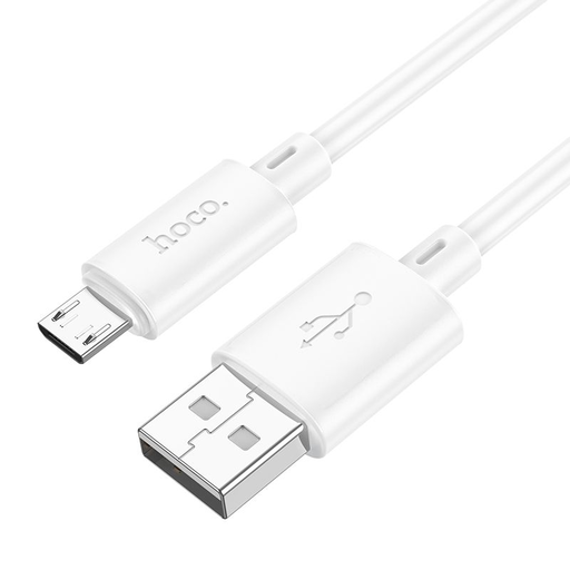HOCO kábel USB A - Micro USB 2,4A X88 1 m fehér