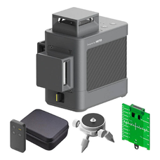 3D 360 HOTO QWFGJ002 önszintező keresztvonalas lézer (±3mm/10m 5200mAh)