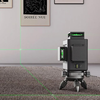 3D 360 HOTO QWFGJ002 önszintező keresztvonalas lézer (±3mm/10m 5200mAh) - 4. kép