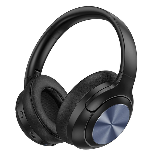 HOCO vezeték nélküli fejhallgató bluetooth ANC W54 fekete